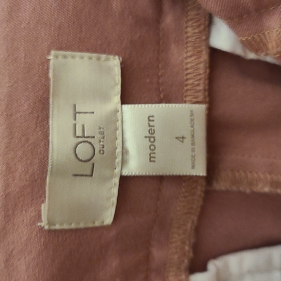 LOFT Women's Modern Skinny Ankle pants - Picture 4 of 4